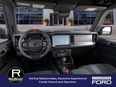 2026 Ford Bronco Raptor