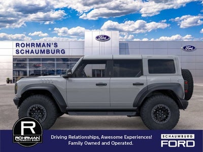 2026 Ford Bronco Raptor