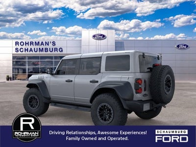 2026 Ford Bronco Raptor