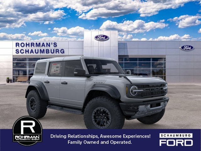 2026 Ford Bronco Raptor