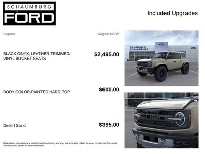 2025 Ford Bronco Raptor