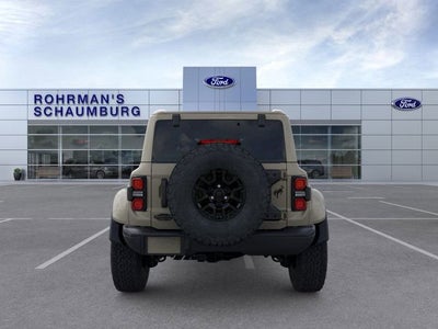 2025 Ford Bronco Raptor