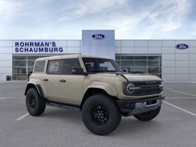 2025 Ford Bronco Raptor