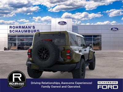 2026 Ford Bronco Raptor