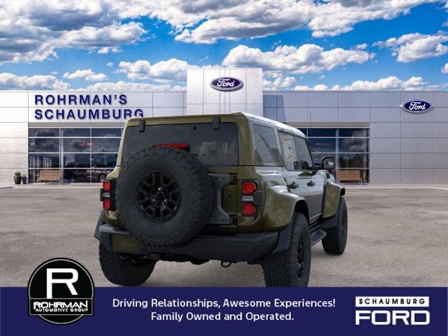 2026 Ford Bronco Raptor