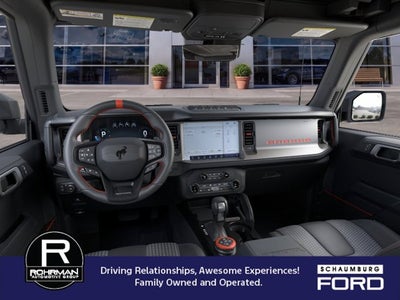 2026 Ford Bronco Raptor