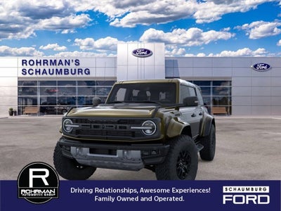 2026 Ford Bronco Raptor