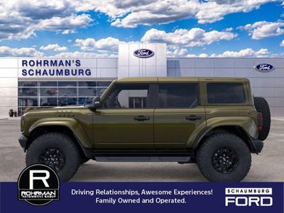 2026 Ford Bronco Raptor