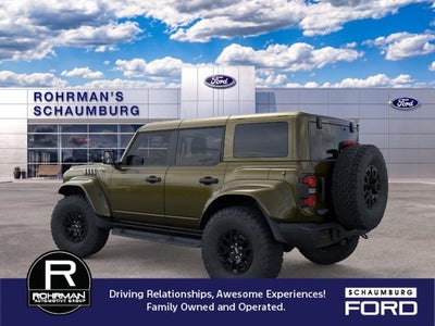 2026 Ford Bronco Raptor