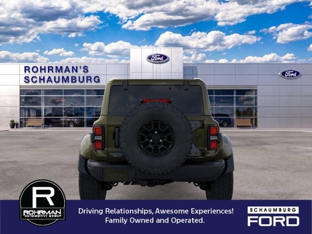 2026 Ford Bronco Raptor