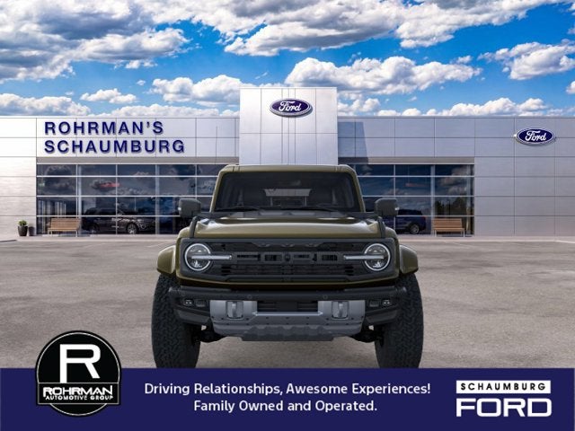 2026 Ford Bronco Raptor