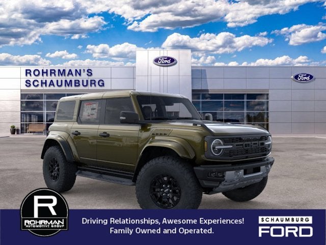 2026 Ford Bronco Raptor