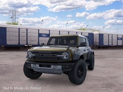 2026 Ford Bronco Raptor