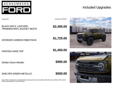 2026 Ford Bronco Raptor