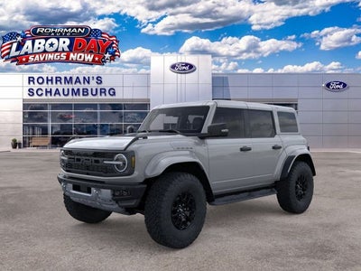 2026 Ford Bronco Raptor