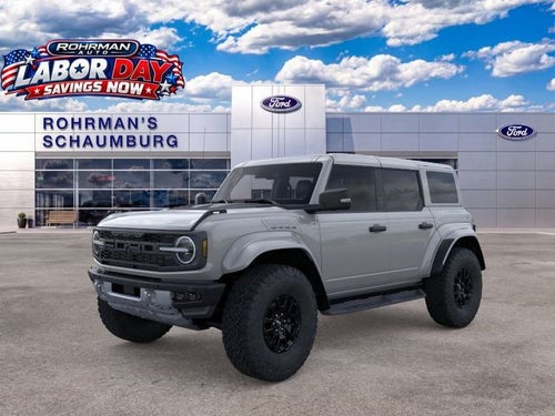 2026 Ford Bronco Raptor