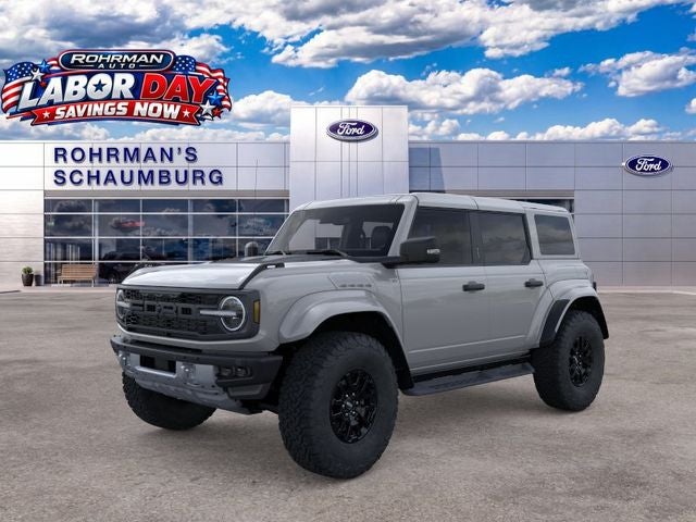 2026 Ford Bronco Raptor