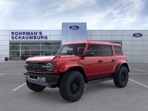 2025 Ford Bronco Raptor