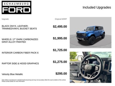 2024 Ford Bronco Raptor