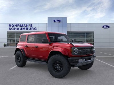 2025 Ford Bronco Raptor