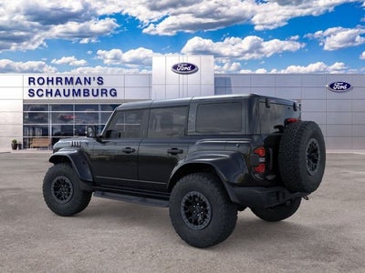 2026 Ford Bronco Raptor
