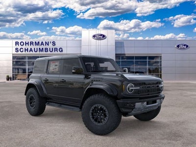 2026 Ford Bronco Raptor