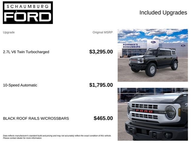 2026 Ford Bronco Heritage Edition