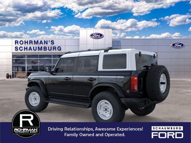 2026 Ford Bronco Heritage Edition
