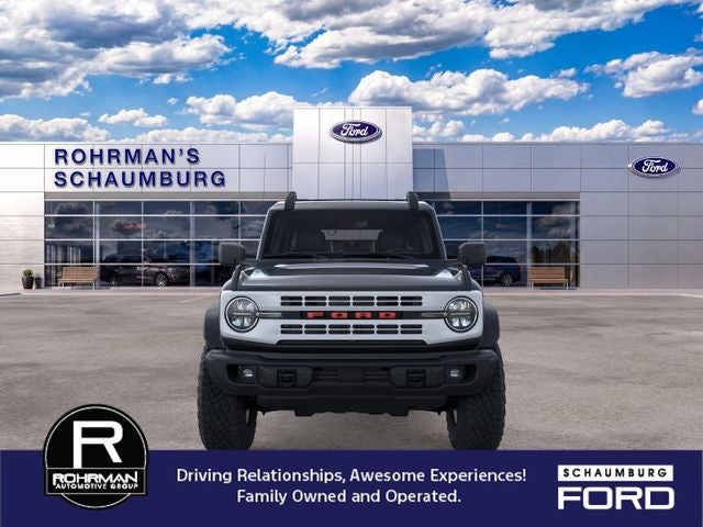 2026 Ford Bronco Heritage Edition
