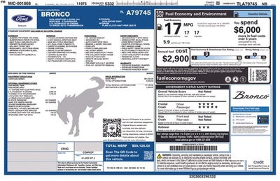 2026 Ford Bronco Heritage Edition