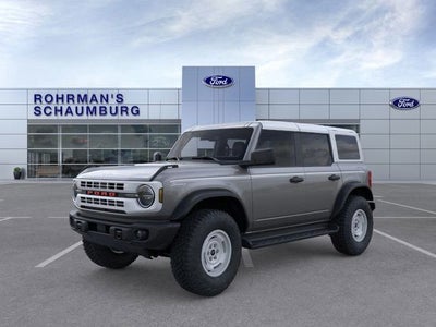2025 Ford Bronco Heritage Edition