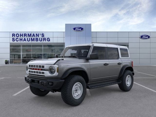 2025 Ford Bronco Heritage Edition