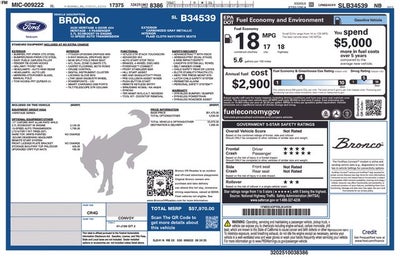 2025 Ford Bronco Heritage Edition