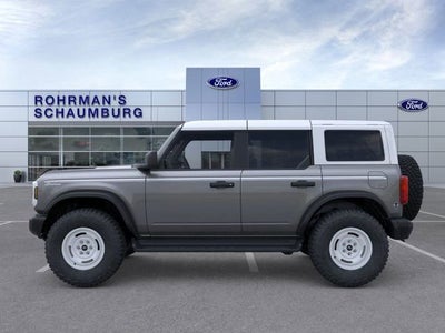 2025 Ford Bronco Heritage Edition