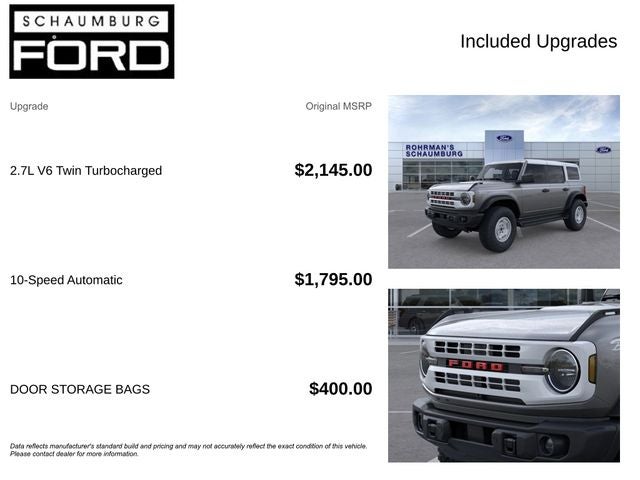 2025 Ford Bronco Heritage Edition