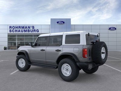 2025 Ford Bronco Heritage Edition