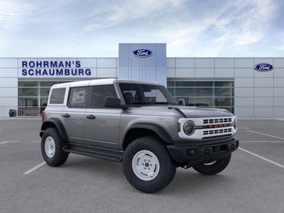 2025 Ford Bronco Heritage Edition