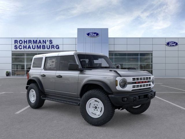 2025 Ford Bronco Heritage Edition