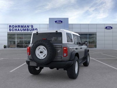 2025 Ford Bronco Heritage Edition