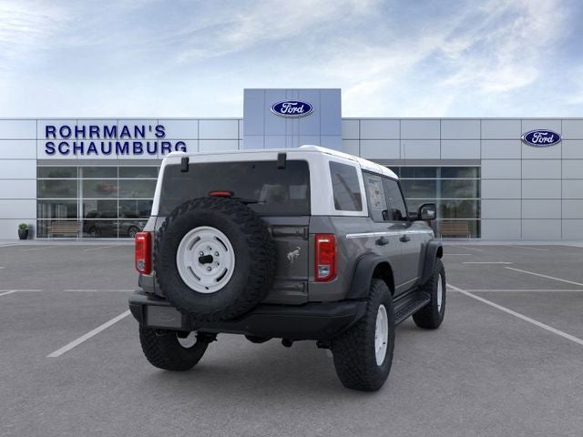 2025 Ford Bronco Heritage Edition