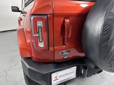 2023 Ford Bronco Outer Banks