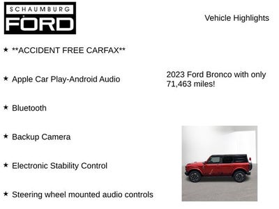 2023 Ford Bronco Outer Banks