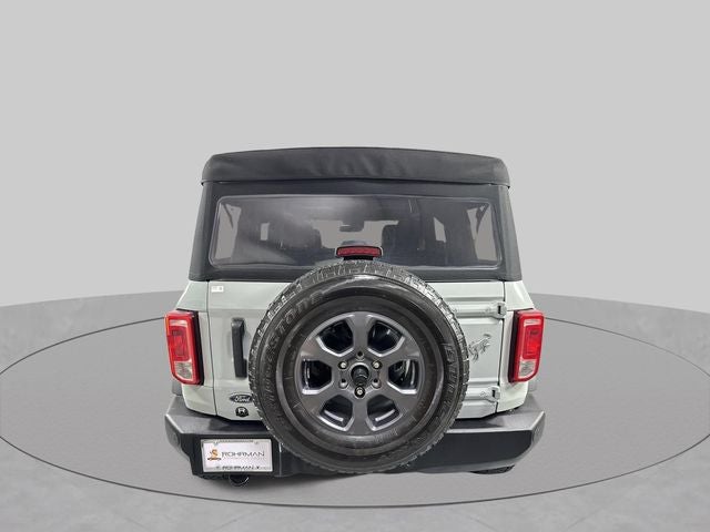 2022 Ford Bronco Big Bend