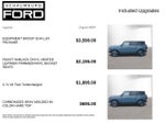 2022 Ford Bronco Outer Banks