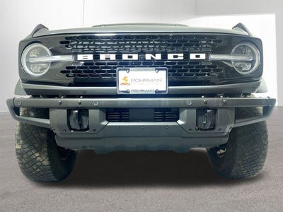 2022 Ford Bronco Wildtrak