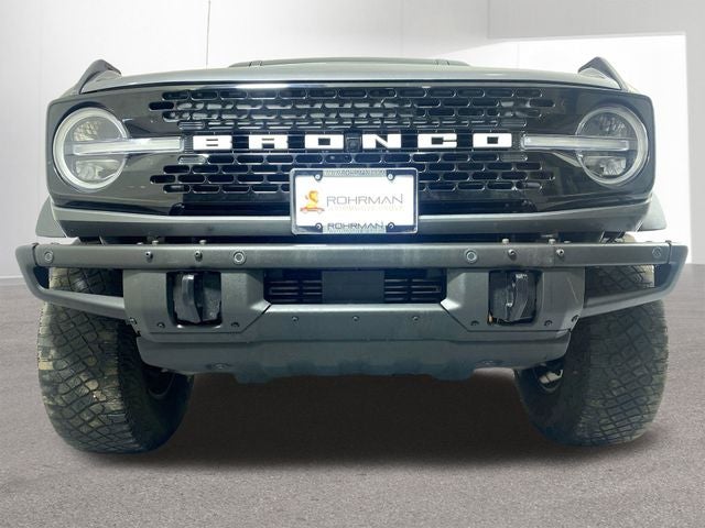 2022 Ford Bronco Wildtrak