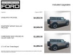 2023 Ford Bronco Outer Banks Advanced