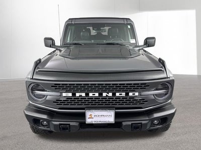 2023 Ford Bronco Badlands