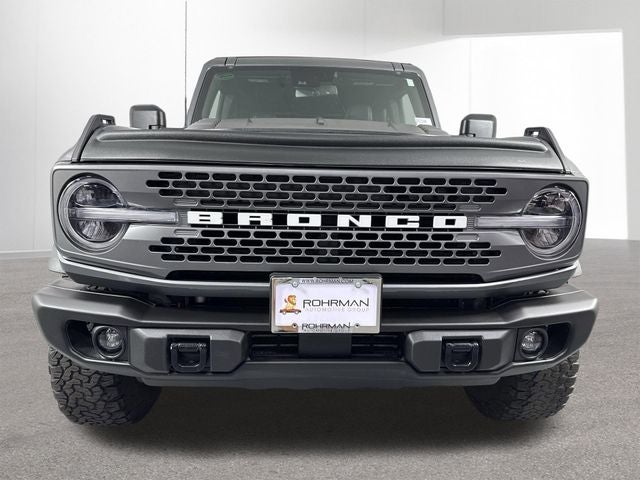 2023 Ford Bronco Badlands