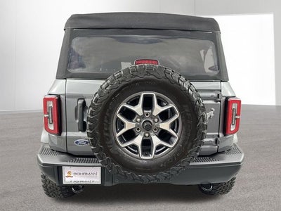 2023 Ford Bronco Badlands